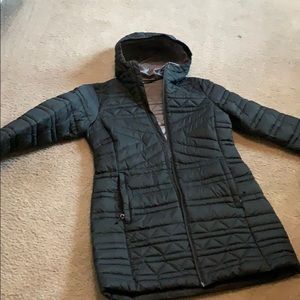 North Face puffer coat